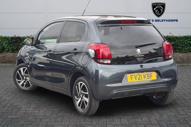 2021 Peugeot 108 1.0 72 Allure 5dr