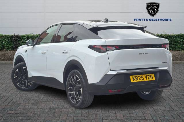 2025 Peugeot 3008 1.2 Hybrid 136 GT 5dr e-DSC6