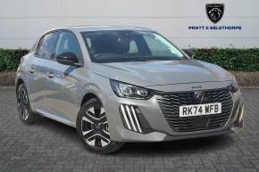 PEUGEOT 208 at Pratt & Gelsthorpe Newark