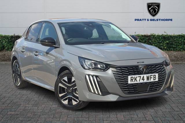 Peugeot 208 1.2 Hybrid 100 Allure 5dr e-DSC6 Hatchback Petrol GREY
