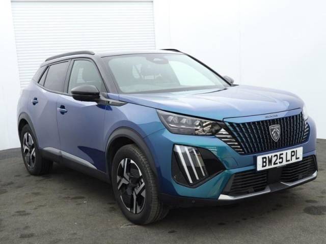 Peugeot e-2008 0.0 115kW GT 54kWh 5dr Auto Hatchback Electric BLUE