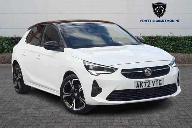 Vauxhall Corsa 1.2 Turbo Ultimate 5dr Auto Hatchback Petrol WHITE