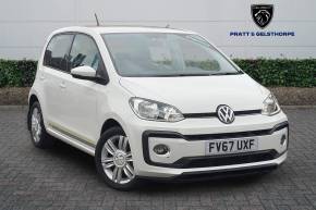 VOLKSWAGEN UP at Pratt & Gelsthorpe Newark