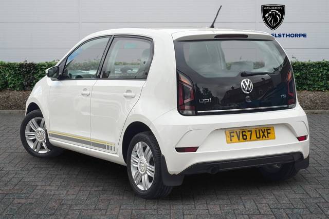 2017 Volkswagen Up 1.0 90PS High Up 5dr