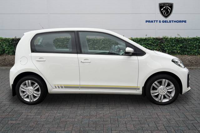 2017 Volkswagen Up 1.0 90PS High Up 5dr