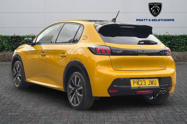 2023 Peugeot 208 1.2 PureTech 130 GT 5dr EAT8