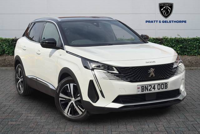 Peugeot 3008 1.2 PureTech GT 5dr EAT8 Hatchback Petrol WHITE