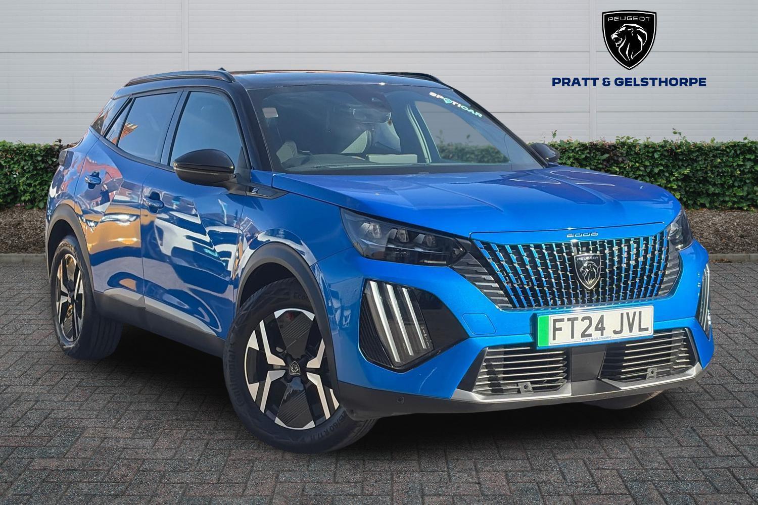 2024 Peugeot e-2008