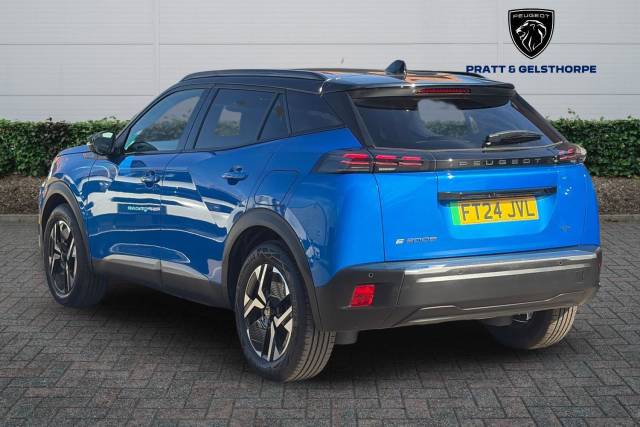 2024 Peugeot e-2008 0.0 100kW GT 50kWh 5dr Auto