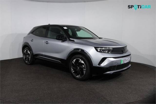 Vauxhall Mokka 54kWh Ultimate SUV 5dr Electric Auto (156 ps) SUV Electric Contrast Grey