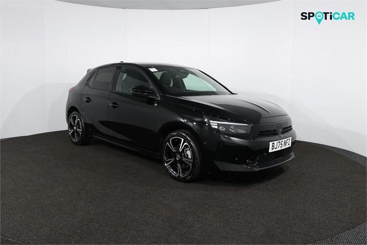 2025 VAUXHALL CORSA