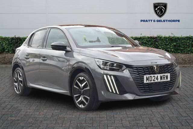 Peugeot 208 1.2 PureTech 100 GT 5dr Hatchback Petrol GREY