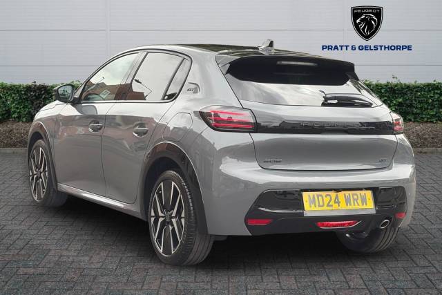2024 Peugeot 208 1.2 PureTech 100 GT 5dr