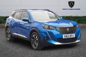 PEUGEOT 2008 at Pratt & Gelsthorpe Newark
