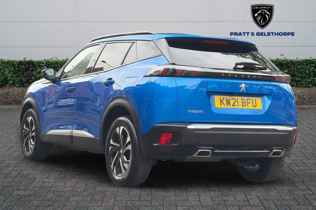 2021 Peugeot 2008 1.2 PureTech Allure Premium SUV 5dr Petrol EAT Euro 6 (s/s) (130 ps)