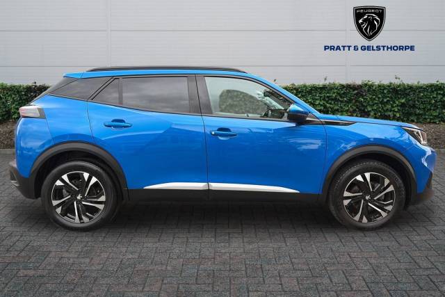 2021 Peugeot 2008 1.2 PureTech Allure Premium SUV 5dr Petrol EAT Euro 6 (s/s) (130 ps)
