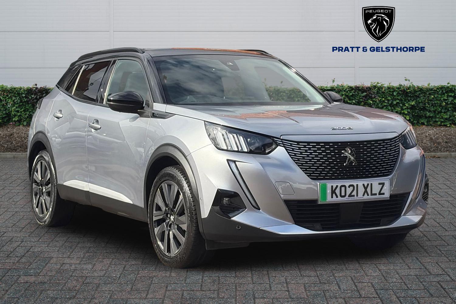 2021 Peugeot e-2008