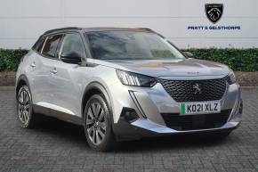 PEUGEOT E 2008 at Pratt & Gelsthorpe Newark