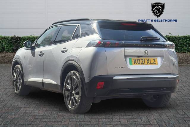 2021 Peugeot e-2008 0.0 100kW GT Premium 50kWh 5dr Auto