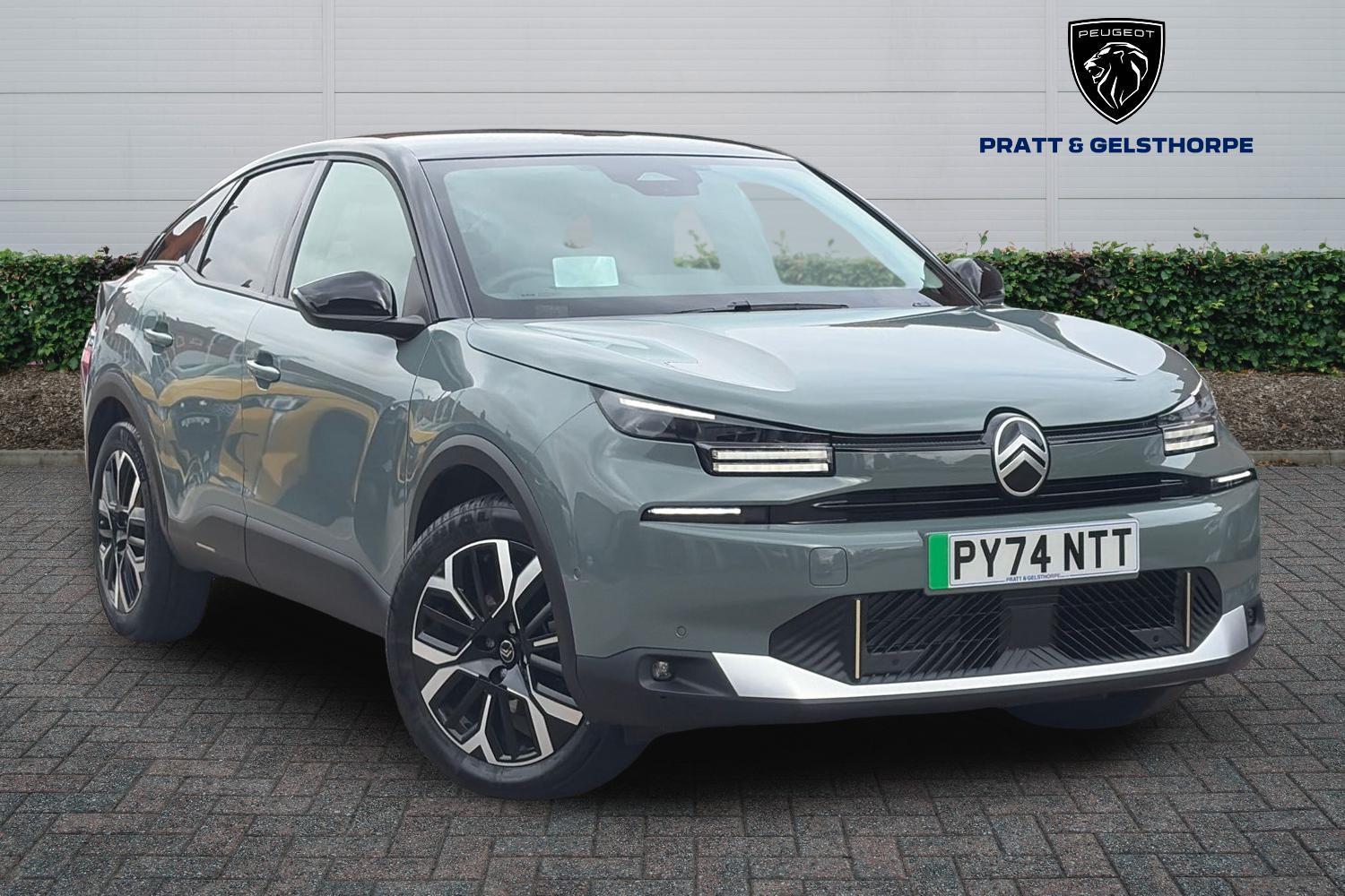 2025 Citroen e-C4