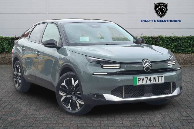 Citroen e-C4 0.0 115kW Max Extended Range 54kWh 5dr Auto Hatchback Electric GREY