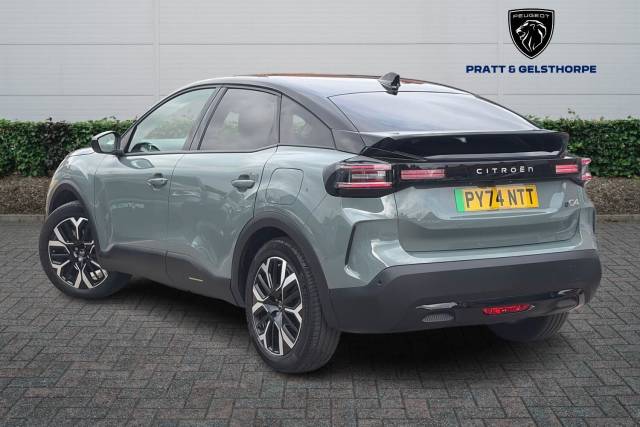 2025 Citroen e-C4 0.0 115kW Max Extended Range 54kWh 5dr Auto