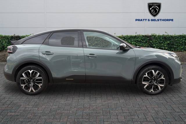 2025 Citroen e-C4 0.0 115kW Max Extended Range 54kWh 5dr Auto