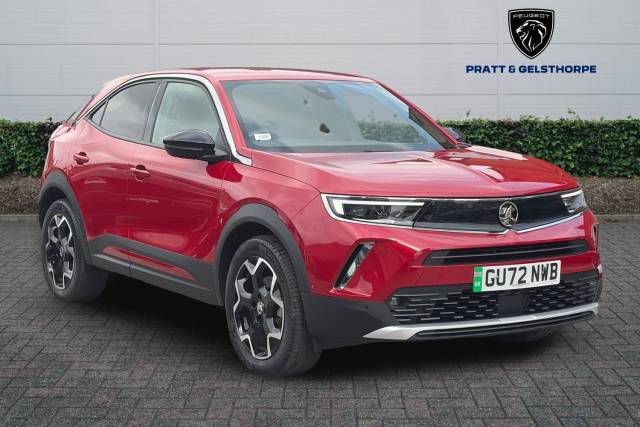 Vauxhall Mokka 100kW Ultimate 50kWh 5dr Auto Hatchback Electric RED