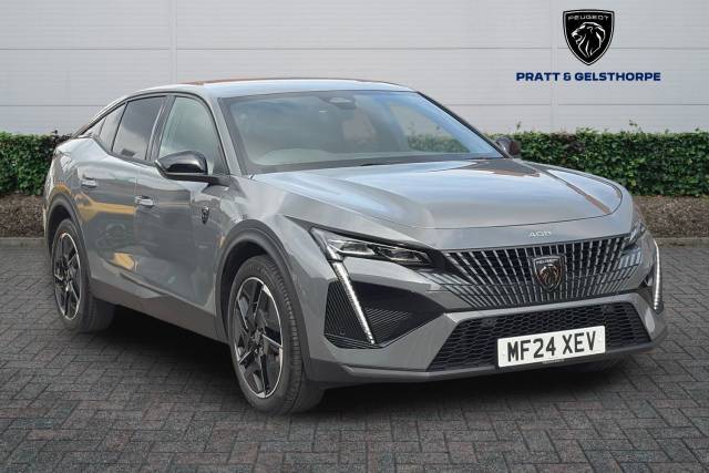 Peugeot 408 1.2 PureTech GT 5dr EAT8 Hatchback Petrol GREY