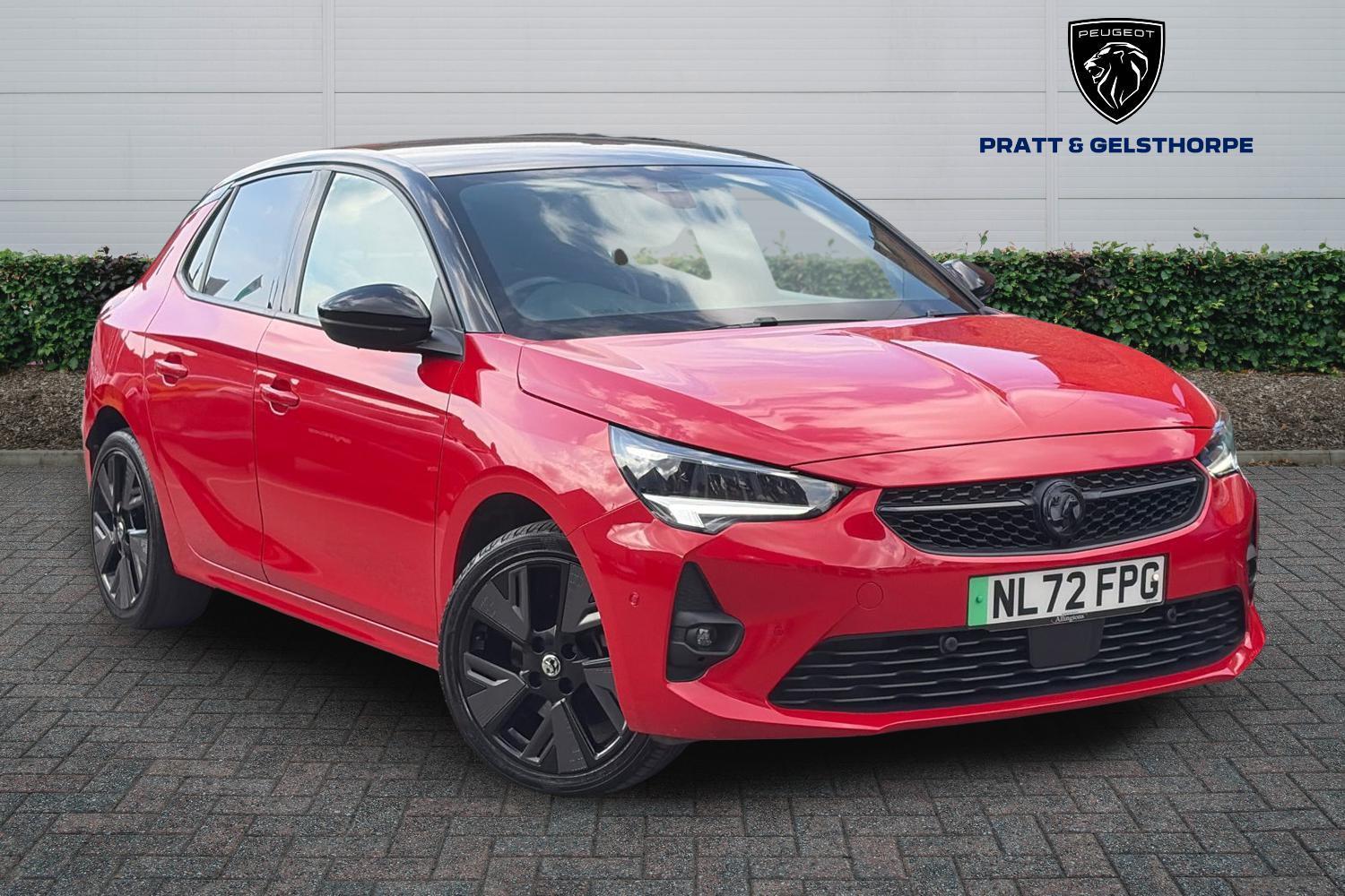 2022 Vauxhall Corsa