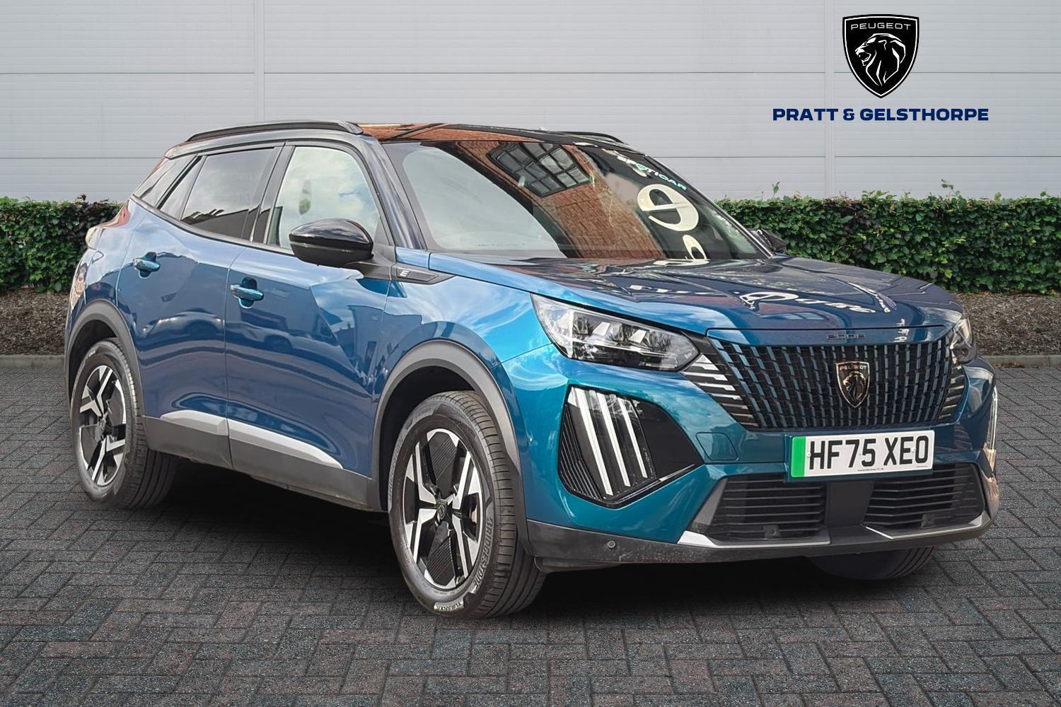 2025 Peugeot e-2008