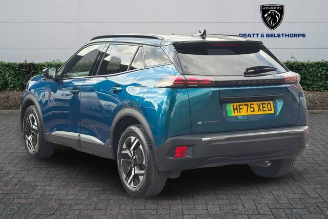 2025 Peugeot e-2008 0.0 115kW GT 54kWh 5dr Auto