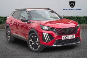PEUGEOT 2008 at Pratt & Gelsthorpe Newark