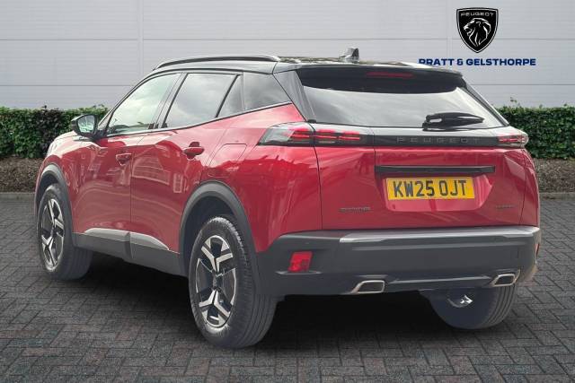 2025 Peugeot 2008 1.2 Hybrid 136 GT 5dr e-DSC6