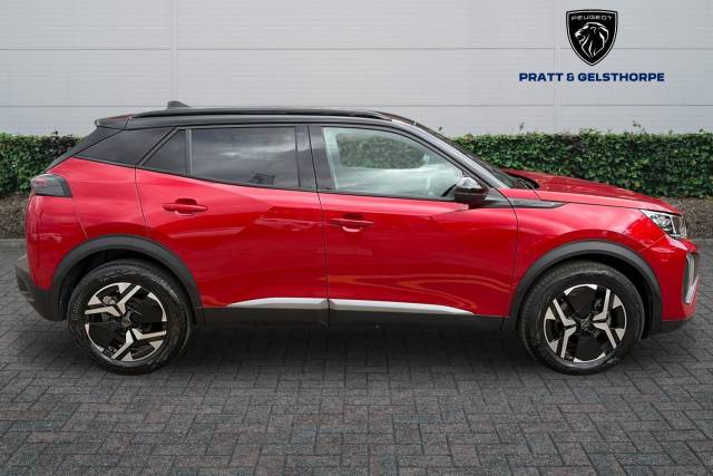 2025 Peugeot 2008 1.2 Hybrid 136 GT 5dr e-DSC6