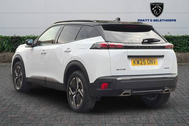 2025 Peugeot 2008 1.2 Hybrid 136 GT 5dr e-DSC6