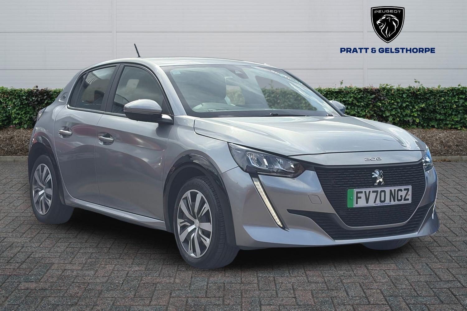 2020 Peugeot e-208