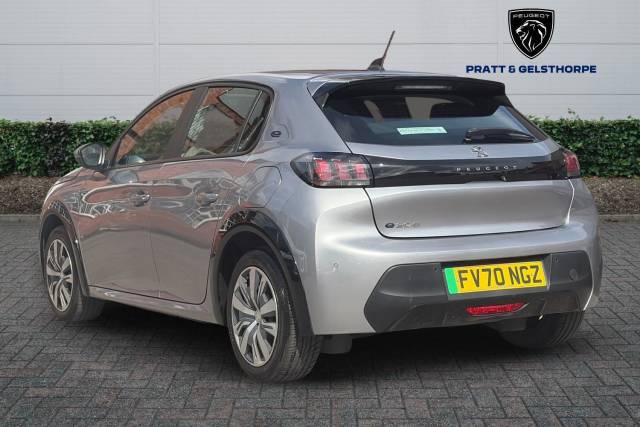 2020 Peugeot e-208 0.0 100kW Active 50kWh 5dr Auto