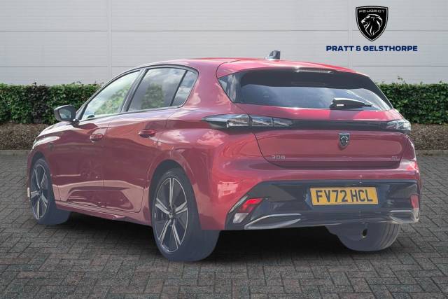 2022 Peugeot 308 1.2 PureTech GT 5dr EAT8