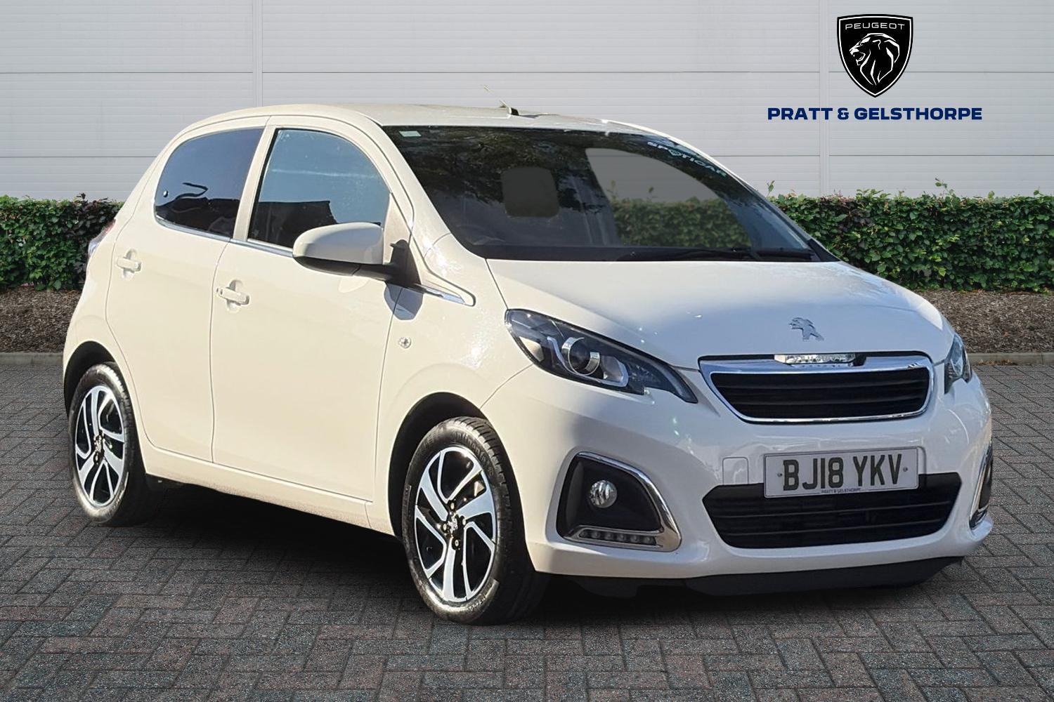 2018 Peugeot 108