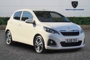 PEUGEOT 108 at Pratt & Gelsthorpe Newark