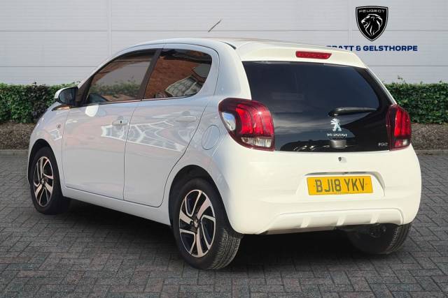 2018 Peugeot 108 1.0 Allure 5dr 2-Tronic