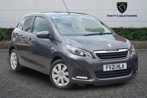 PEUGEOT 108 at Pratt & Gelsthorpe Newark
