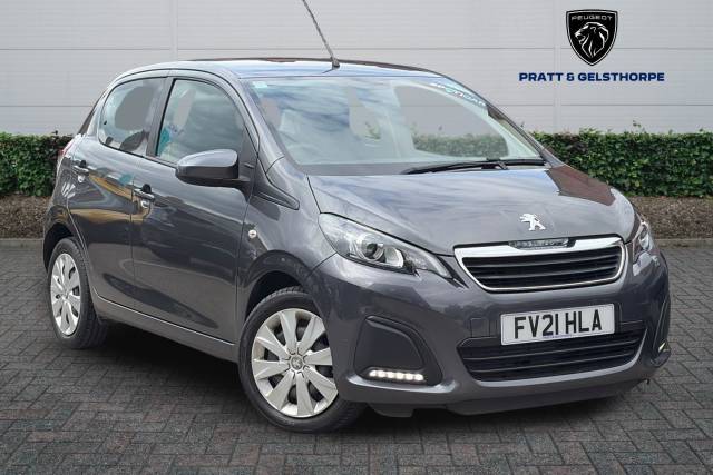 Peugeot 108 1.0 72 Active 5dr Hatchback Petrol GREY