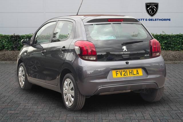 2021 Peugeot 108 1.0 72 Active 5dr