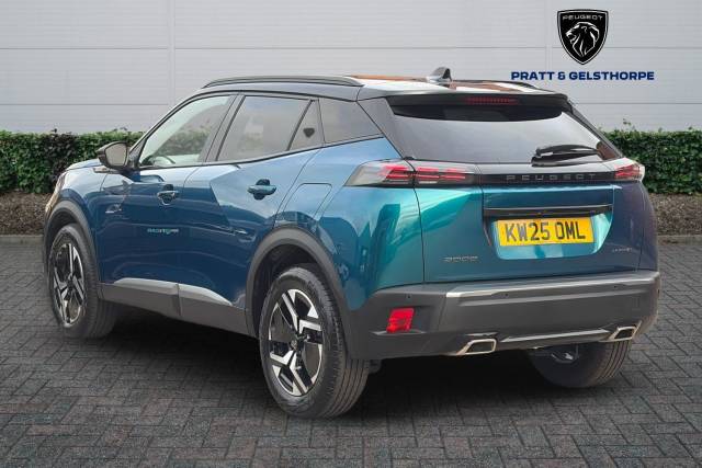 2025 Peugeot 2008 1.2 Hybrid 136 GT 5dr e-DSC6