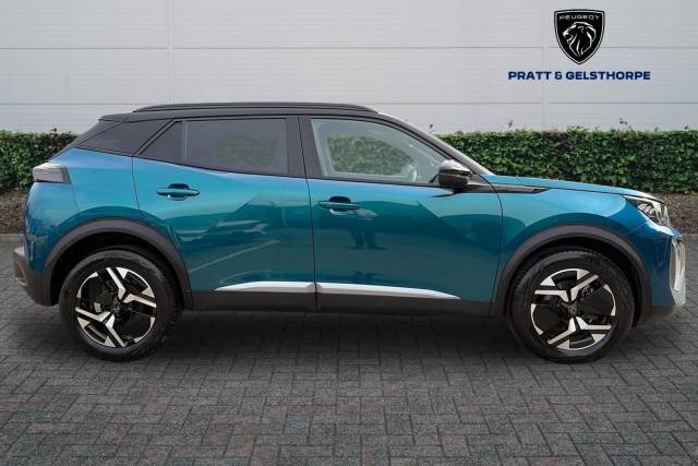 2025 Peugeot 2008 1.2 Hybrid 136 GT 5dr e-DSC6