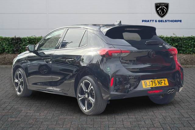 2025 Vauxhall Corsa 1.2 Hybrid Ultimate Hatchback 5dr Petrol Hybrid e-DCT Euro 6 (s/s) (145 ps)