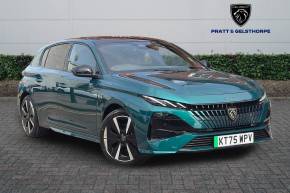 PEUGEOT E 308 at Pratt & Gelsthorpe Newark