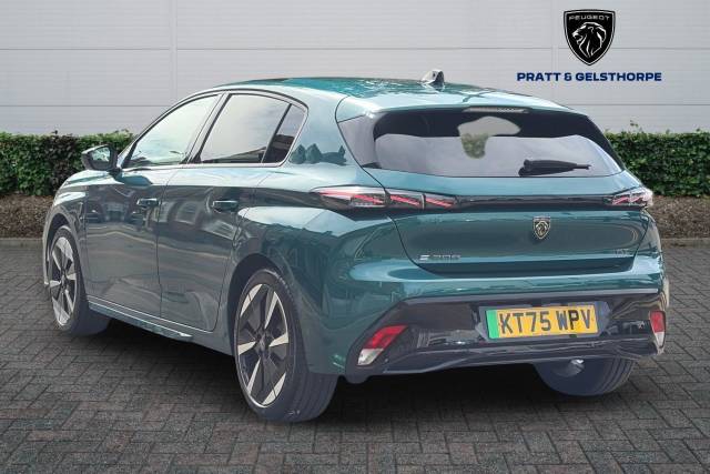 2026 Peugeot E-308 0.0 115kW GT 55kWh 5dr Auto